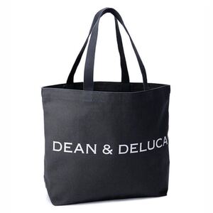 DEAN&DELUCA ディーン&デルーカ チャリティー トートバッグ ストーングレー Lサイズ ディーンアンドデルーカ