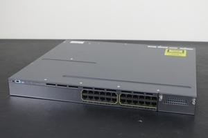 【シスコ CISCO】スイッチ（WS-C3750X-24T-S V02）11年製　未チェック現状品