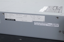 【富士通 FUJITSU】HDDキャビネット（ETERNUS JX40）（PG-R3DC1）（ETJXS11B）　HDD無し 未チェック現状品_画像7