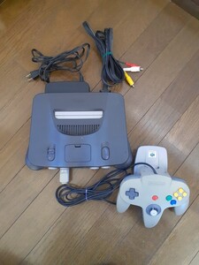 NINTENDO 64 本体 コントローラー GBパック ACアダプター コード