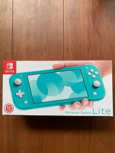 スイッチlite ターコイズ 香港版