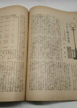 【科学知識　創刊号】　大正10年7月　最近飛行界の進歩　東京にできる地下て鉄道ほか_画像4