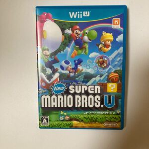 wiiu ニュースーパーマリオブラザーズ.U