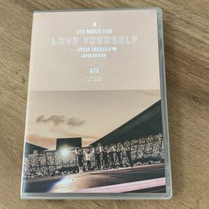 BTS／BTS WORLD TOUR 'LOVE YOURSELF-SPEAK YOURSELF' - JAPAN EDITION 通常盤 DVD