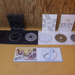 □T/085☆音楽DVD＆CD☆インフィニティ INFINITE☆MY K-STAR/SECOND INVASION EVOLUTION PLUS/NEW CHALLENG☆中古品の画像1