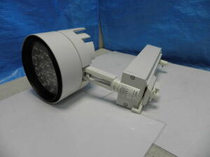 2 大光電機 LED レールライト LZS-60535YW ライトφ10.5cm 大19.5X6.3X3.8cm 頭φ13cm 中古！