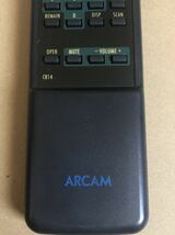 ARCAM アーカム リモコン CR14 送料無料_画像3