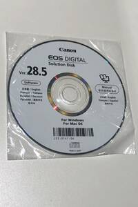 Canon EOS DIGITAL Solution Disk (Win/Mac) Ver.28.5