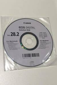 Canon EOS DIGITAL Solution Disk (Win/Mac) Ver.28.2