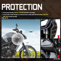 送料無料 YAMAHA ヤマハ MT09 FZ09 2017-2020 カーボン柄 吸気カバー サイドタンク フェアリング ABSプラスチック_画像2