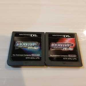 【初期ロム・初期ROM】ポケットモンスター ダイヤモンド パール ポケモン 初期ロット DS ソフト セット