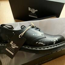 定価以下スタート【26cm/UK7】Dr Martens × NEIGHBORHOOD 1461 3 ホール MADE IN ENGLAND / ドクターマーチン × ネイバーフッド_画像1