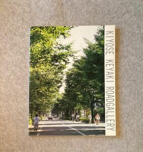 図録 キヨセ ケヤキ ロード ギャラリー完成記念 設置彫刻作品集 / 1990年 清瀬市