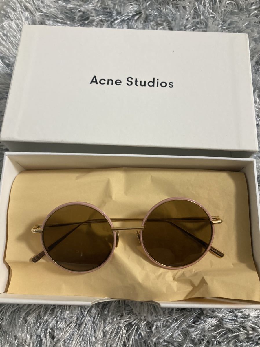 年最新ヤフオク!  acne studios サングラスの中古品・新品・未