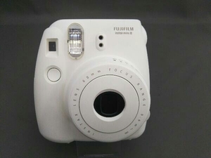 FUJI FILM INS MINI 8 WHITE N instax mini 8 (ホワイト)(チェキ) APS/コンパクトカメラ