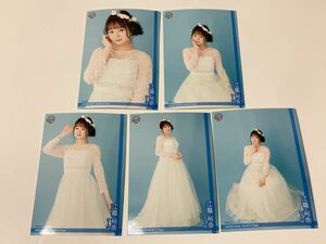 【5種コンプ】江籠裕奈 SKE48 Family Vol.03 A-Type 会員限定 生写真 ドレス