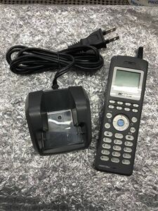 ○GW7307 岩通 デジタルコードレス電話機 ビジネスフォン　DC-PS7（B）○
