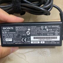 【T-806】★SONY　型：VGP-AC19V67　output：19.5V-2.3A_画像2