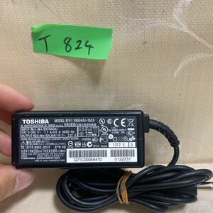 【T-824】★TOSHIBA　型：PA5044U-1ACA　output：19V-2.37A