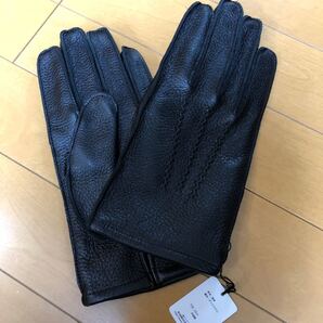 超高級 鹿革 手袋 グローブ 新品未使用 ユニセックス