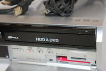 【即決＆送料無料】PANASONIC パナソニック DMR-XP20V VHS⇔HDD(250GB)⇔DVDレコーダー 純正リモコン（電池入）HDMIケーブル有_画像3