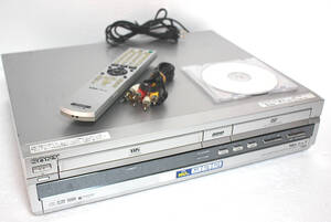 【即決&送料無料】SONY RDR-VH85 VHS⇔HDD(160GB)⇔DVDレコーダー 純正リモコン(電池入)AVケーブル有 今すぐにダビングできます