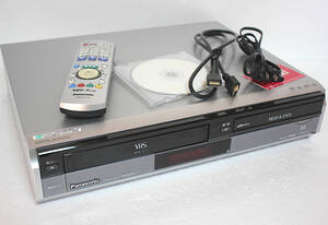 【即決&送料無料】PANASONIC パナソニック DMR-XP20V VHS⇔HDD(250GB)⇔DVDレコーダー 純正リモコン(電池入)HDMIケーブル有