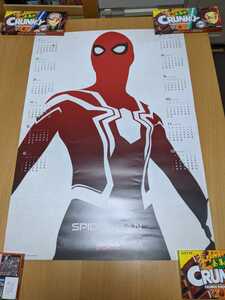  new goods unused Spider-Man no-* way * Home poster calendar front . ticket privilege limited amount mbichike card privilege poster calendar 