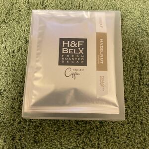 H&F BELX デカフェコーヒー　ヘーゼルナッツ　6袋入