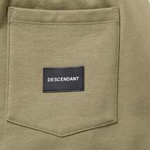 希少★新品本物【黒★3】CACHALOT SWEAT TROUSERS カチャロット スウェット トラウザー正規店購入 ディセンダント入手困難 DESCENDANT 21AW_画像3