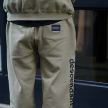 希少★新品本物【黒★3】CACHALOT SWEAT TROUSERS カチャロット スウェット トラウザー正規店購入 ディセンダント入手困難 DESCENDANT 21AW_画像7