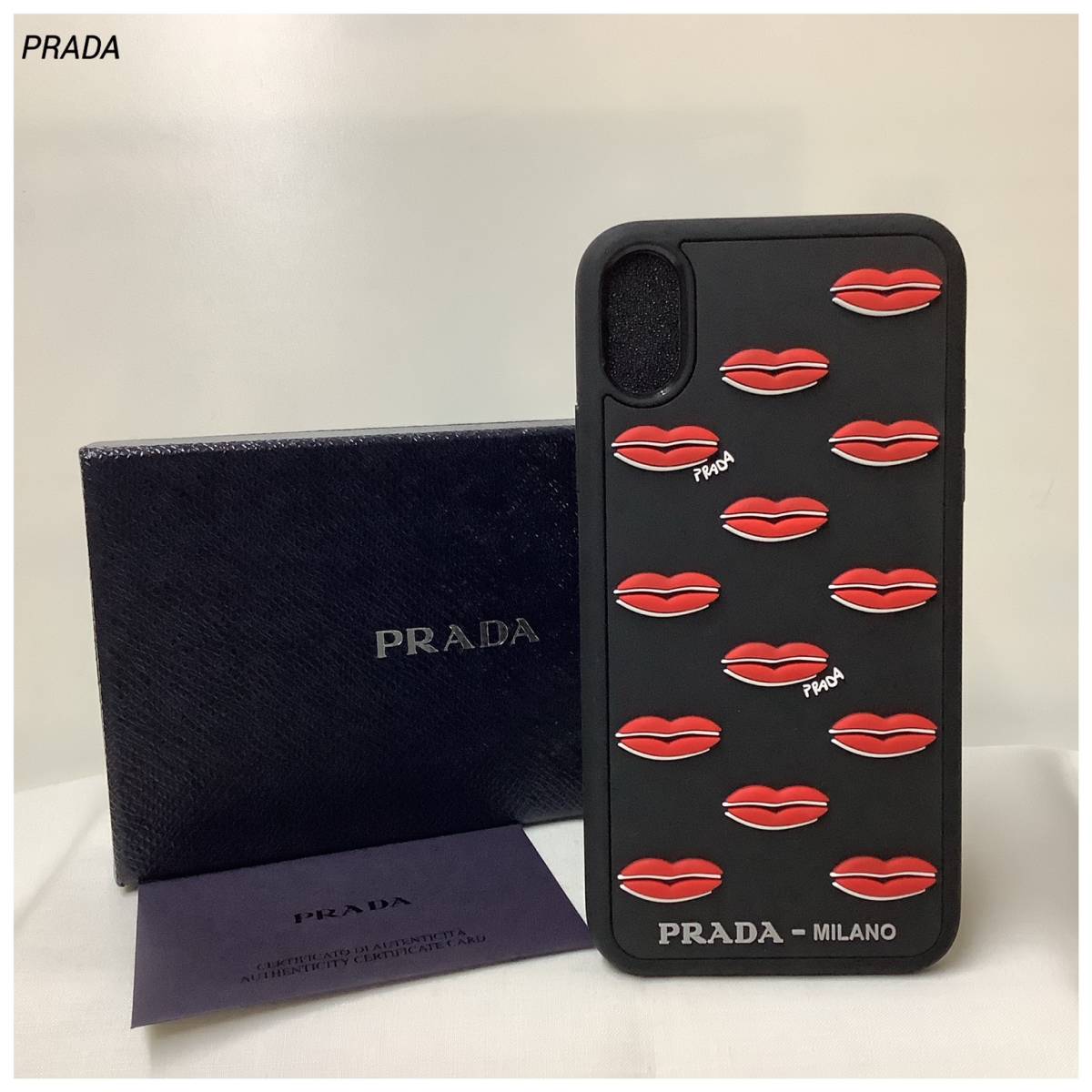クーポンを購入する  カード プラダ　iPhoneケース　iPhone11 新品　未使用　PRADA iPhone用ケース