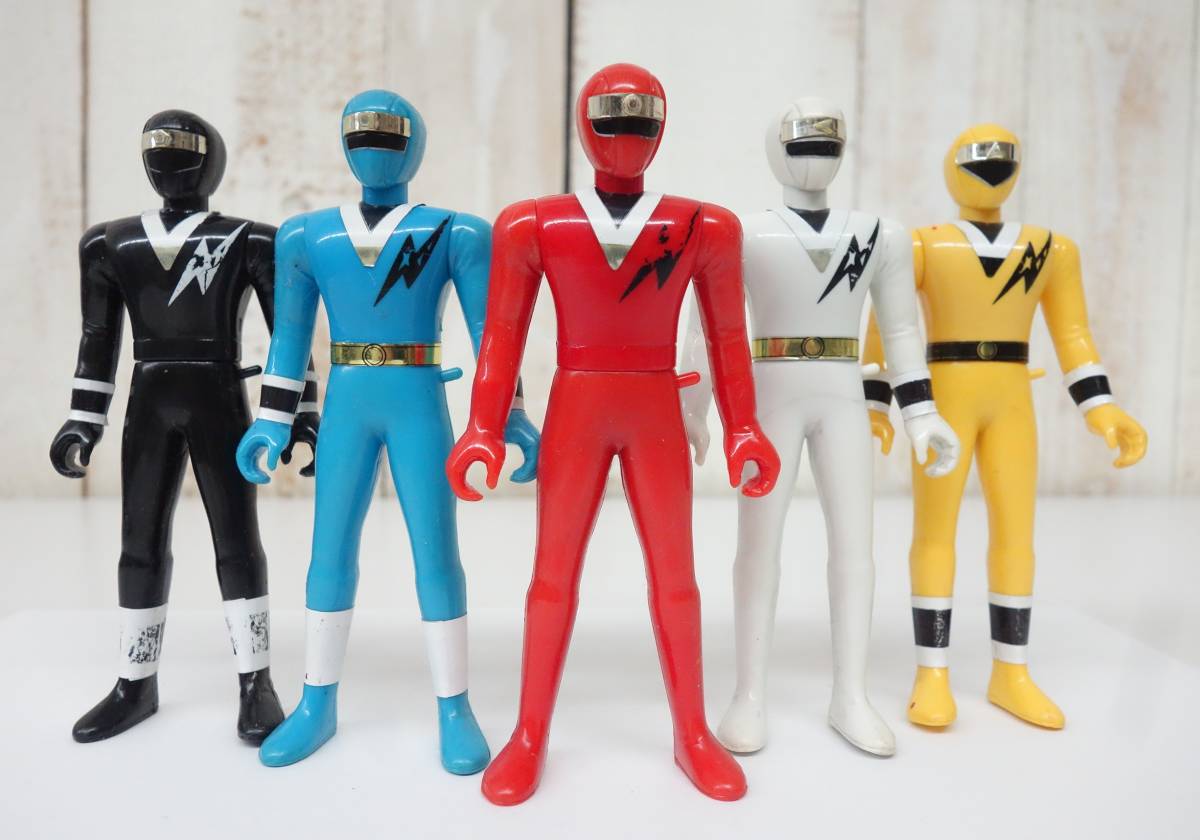Yahoo!オークション - 当時物 BANDAI バンダイ 超電子バイオマン Yahoo!オークション - 当時物 BANDAI バンダイ 超電子バイオマン