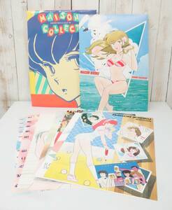  retro collection that time thing *MAISON COLLECTION Maison Ikkoku ... collection * height .. beautiful . paper . under .. poster compilation * Showa era 59 year the first version 