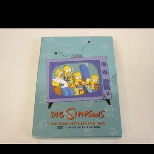 中古 ザ・シンプソンズ シーズン 2 DVD コレクターズBOX 4枚組