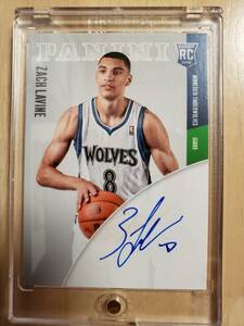 100枚限定 サイン 2014 -15 Panini Next Day ZACH LAVINE Auto RC (#/100) / ザック ラビーン Autograph 