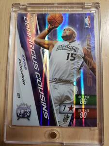 2010 -11 Panini Adlenalyn XL DEMARCUS COUSINS RC / デマーカス カズンズ Holo