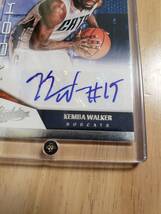 サイン 2012 -13 Panini Absolute KEMBA WALKER AUTO RC (#/199) / ケンバ ウォーカー Autograph _画像6