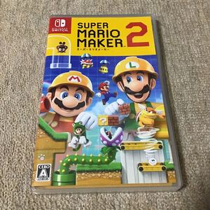 【Switch】 スーパーマリオメーカー2