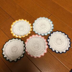 ハンドメイド コースター