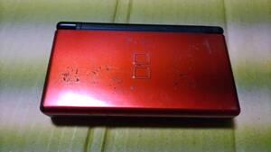 ニンテンドーDS Lite クリムゾンブラック