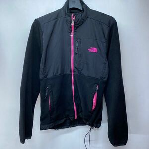 THE NORTH FACE ノースフェイス レディース デナリジャケット フリース DENALI 黒ピンク M USA輸入