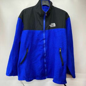 ノースフェイス THE NORTH FACE フリースジャケット 青 L ゴアテックス USA輸入