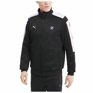 PUMA 597991 01-XS BMW M MOTORSPORTS T7 TRACK JACKET 袖の連結構造が、動くための十分な余裕を可能に◎