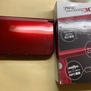 ニンテンドー3DSLL 本体 メタリックレッド
