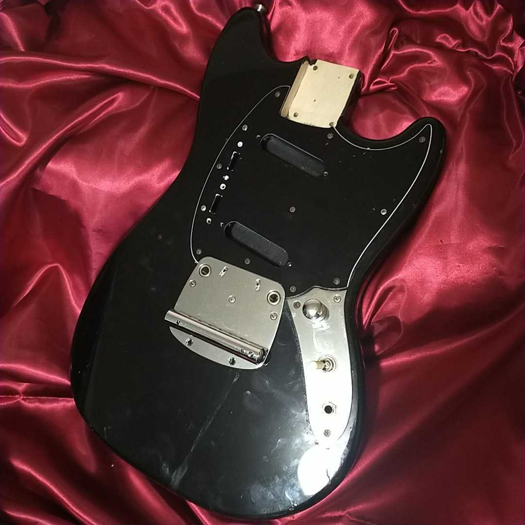 送料関税無料】 Fender ムスタング マスタング ネック フェンジャパ ...