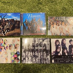 Flower Blu-ray DVD CDのまとめ売り