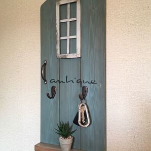 壁掛けドア型インテリアキーフック