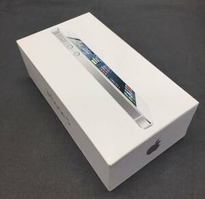 iPhone5 付属品 (イヤホン、箱) 　アップル正規品　apple　※本体無し