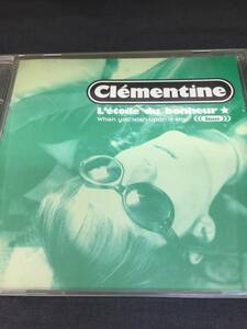 中古　美品　CD CLEMENTINE クレモンティーヌ L'toile Du Bonheur